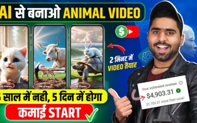 AI se video kaise banaye | Create Viral AI Animal Videos | | AI se cartoon video kaise banaye