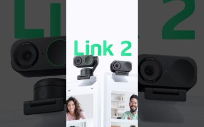 OUT NOW! Meet Insta360 Link 2 and Link 2C ✨ #Insta360 #Insta360Link2 #Insta360Link2C