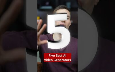 5 Best AI Video Generators (2025)
