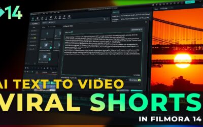 Filmora AI Tool Converts Your Script into a Video in Minutes! (Viral Text to Video)