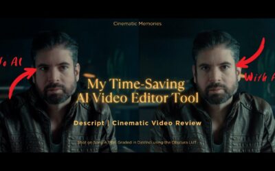 My Time-Saving AI Video Editor Tool – Descript | Cinematic Video Review #descript #aivideoediting