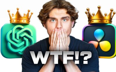 SUPERCHARGE Your Video Editing With ChatGPT (This Is Scary)