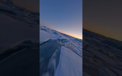 Beautiful Iceberg Sunrise 🎬 Andres Aguilera Morillas #Shorts #Iceland