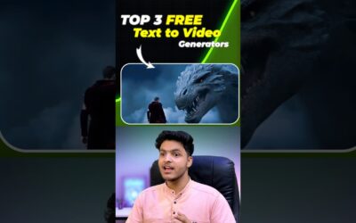 🔥Top 3 best AI video generators #TextToVideo #AIVideoGenerator #FreeAI #facts