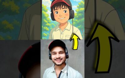 New trending ai cartoon photo editing #grokai #ghibli#ghiblistudio