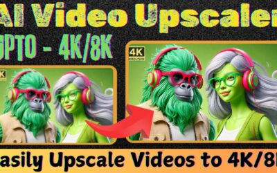 Nero AI Video Upscaler Tutorial: Easily Upscale Videos to 4K/8K & Enhance Quality