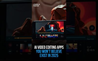 5 AI Video Editing Apps You Won’t Believe Exist in 2025