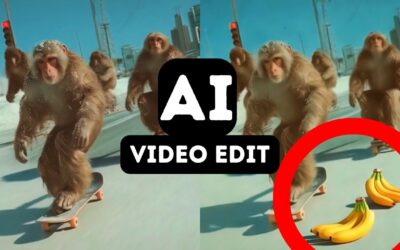 Mind-Blowing AI Video Editing Hack You NEED To Try! (Beginner Friendly!) 🤖🍌