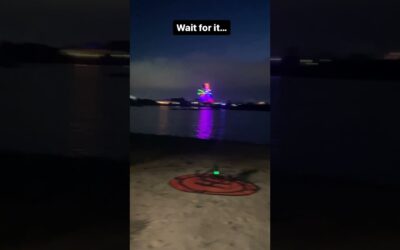 Start the 4th with a bang! Happy 4th of July 🎆 #insta360 #4thofjuly #fpv #fpvdrone #shorts #fyp