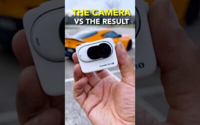 The camera VS The Result🔥👍 📷 shot on @Insta360 GO 3S #jdm #insta360go3s #actioncamera #insta360