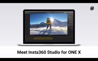 Insta360 ONE X – Studio Tutorial in 9 mins