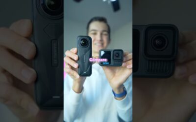 NEW Insta360 X5 vs GoPro🤔