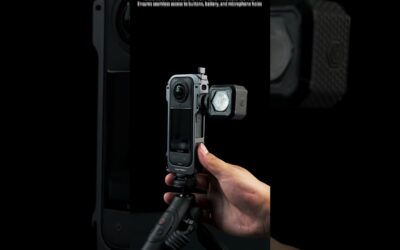 Introducing PGYTECH Insta360 X5 Camera Cage | Capture Freely, Protect Fully