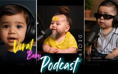 Baby Podcast Viral video Editing | How To Make Viral Baby Face Ai video