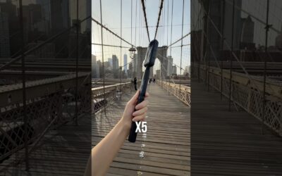 Record Now. Frame Later! (Insta360 X5)