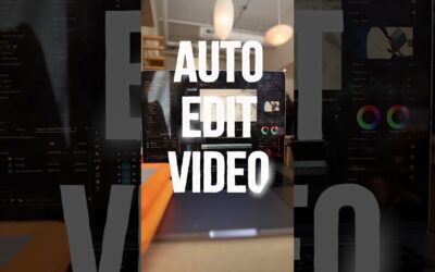 AI Automatic Video Editor – AI AI, CAPTAIN #tutorial #premierepro #davinciresolve #Al #videoediting