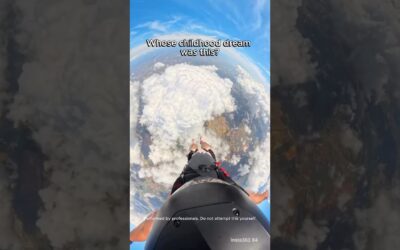 Reality will always 🤜 AI. #skydiving #shorts #sky