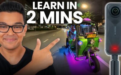 Insta360 X5 Best Night Settings Tutorial