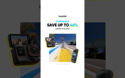 LIMITED TIME ONLY 🗣️ Summer sale is on 🔥 #insta360 #summersale