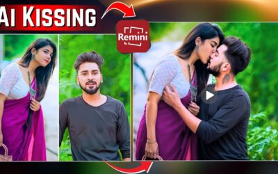 Free AI Kissing Video Generator | How To Make Unlimited AI Hug Video Generator Using Remini App