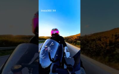 Immersive Motorcycle POV | Insta360 #pov #motorcycle #shorts