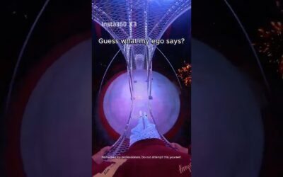 Wheel of death? Looks pretty chill from this angle 😆 #shorts #pov #cruise