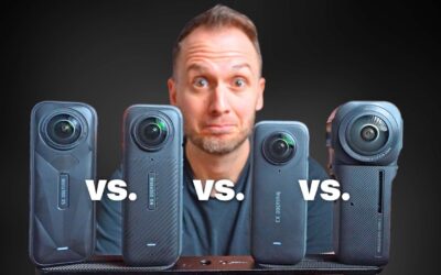 Insta360 X5 vs. X4 vs. X3 vs. 1-Inch: Best 360 Video Camera?