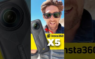 New INSTA360 X5 Announced! This is EXCITING!!! #insta360x5 #insta360 #360camera insta360x