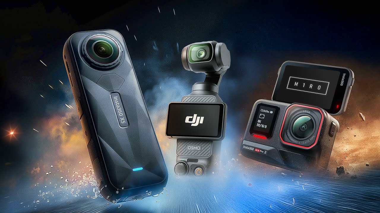 The SHOCKING Truth About Insta360 X5 vs Ace Pro2 and DJI Pocket3
