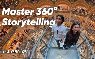 Insta360 X5 – Through the Eyes of a Filmmaker (ft. Brandon Li)