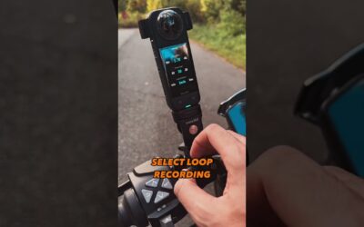 Have you ever wanted a dashcam for your motorcycle? The @insta360 X4 can do just that. #dashcam
