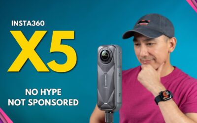 Unbiased Review of Insta360 X5 : Good or Hype?