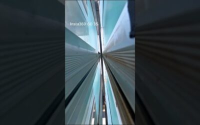 What Happens If You Drop Something In An Elevator Gap? #shorts #fpv #pov