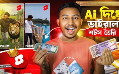 Ai দিয়ে মাত্র ১০ মিনিটে ভাইরাল ভিডিও তৈরি ⚡Best Free Ai Video Generator | Ai Video Generator Bangla