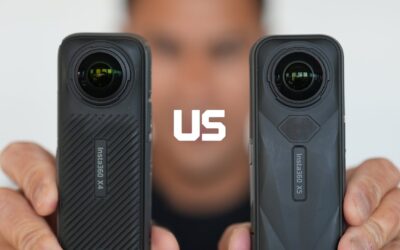 Insta360 X5 vs X4: Epic 8k 360 Camera Showdown!