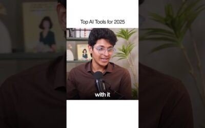 BEST AI TOOLS TO USE IN 2025!🔥