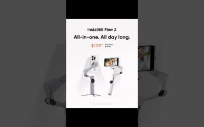 Flow 2 is here. #insta360 #gimbal #insta360flow2