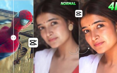 Trending 4K 8K 16K Video Editing In Capcut | Capcut 4k Quality Video Editing | Video Enhancer App