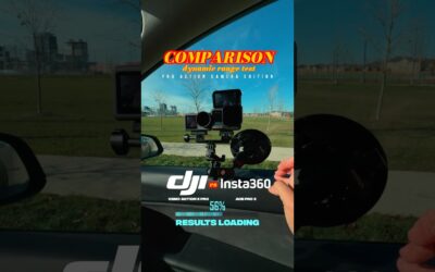 DJI OSMO Action 5 Pro VS Insta360 Ace Pro 2 (Dynamic Range Test)