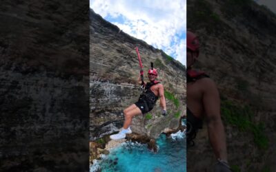 130m Freefall… Would You Do This? 🧗‍♂️🔥 #shorts #bungee