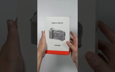 Make your Insta360 Ace 2 Pro Feel Like a Camera with this Kit!