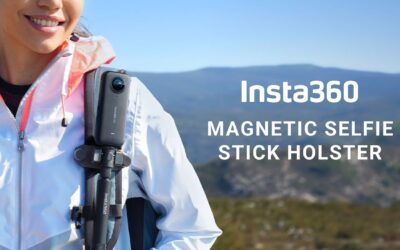 Introducing the Insta360 Magnetic Selfie Stick Holster