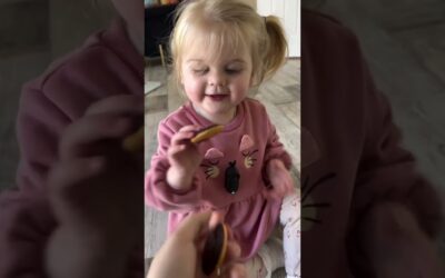 It’s a hard life as a 2-year-old 😅 #toddlers #shorts #father