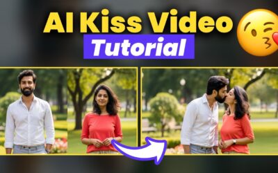 AI Kissing Video Generator Free | Kissing AI Video Editing Tutorial (New Update)
