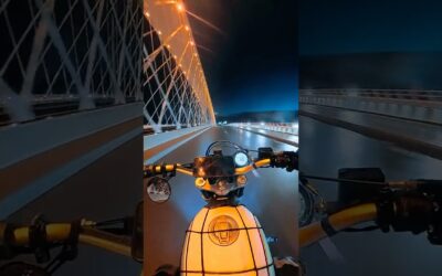 Rainy Night Ride | Insta360 #shorts #motorcycle  #ducati #automobile