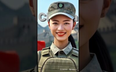 Military women🎖️ #ai #aiart #shorts #capcut #viralvideo #videoediting #edit