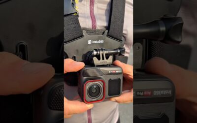 First ride with my new Insta360 Ace Pro 2 – stay tuned for new videos with amazing quality!