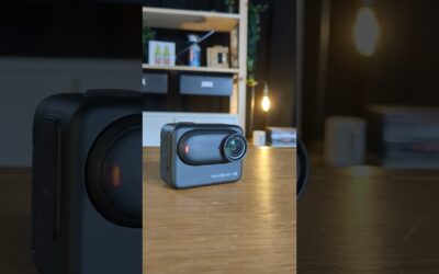 Unboxing The Insta360 GO 3S #asmr #insta360