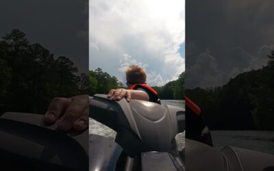 Son Yeets Dad off JetSki 🎬 Joshua Tredway #Shorts #Funny