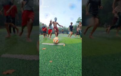 That was liquid football 🌧️⚽️ #shorts #football